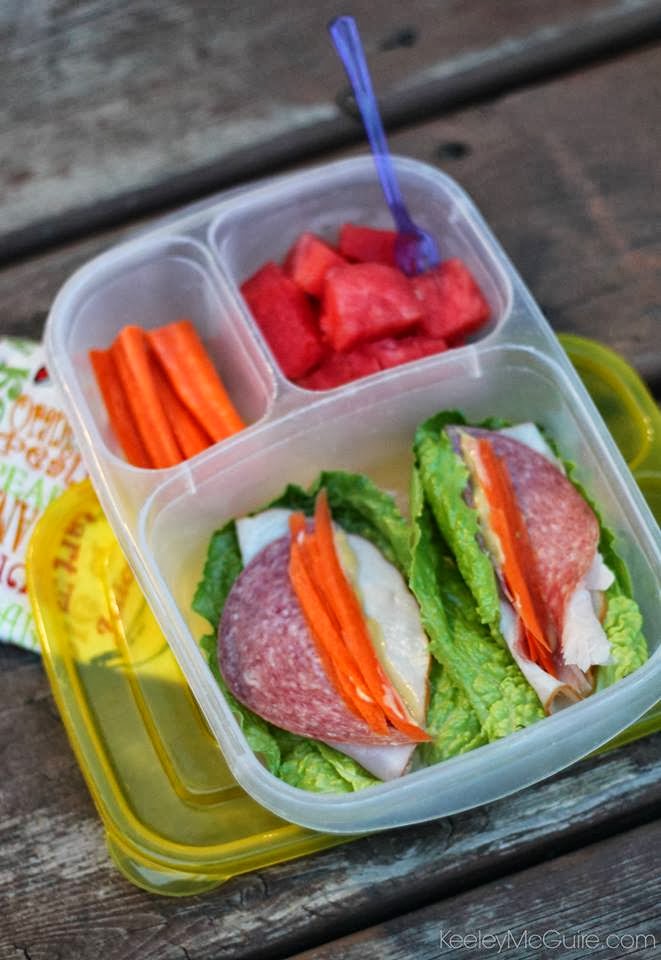 http://bit.ly/35HotLunches Gluten-Free Lunch Box Main Courses While most kids might have a PB&J or a grilled cheese sandwich on wheat toast, my repertoire features a few excellent gluten-free alternatives that my son has.